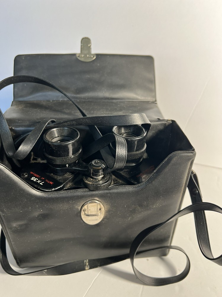 LE GRAN 7X35 MODEL LS 304 BINOCULARS With Case