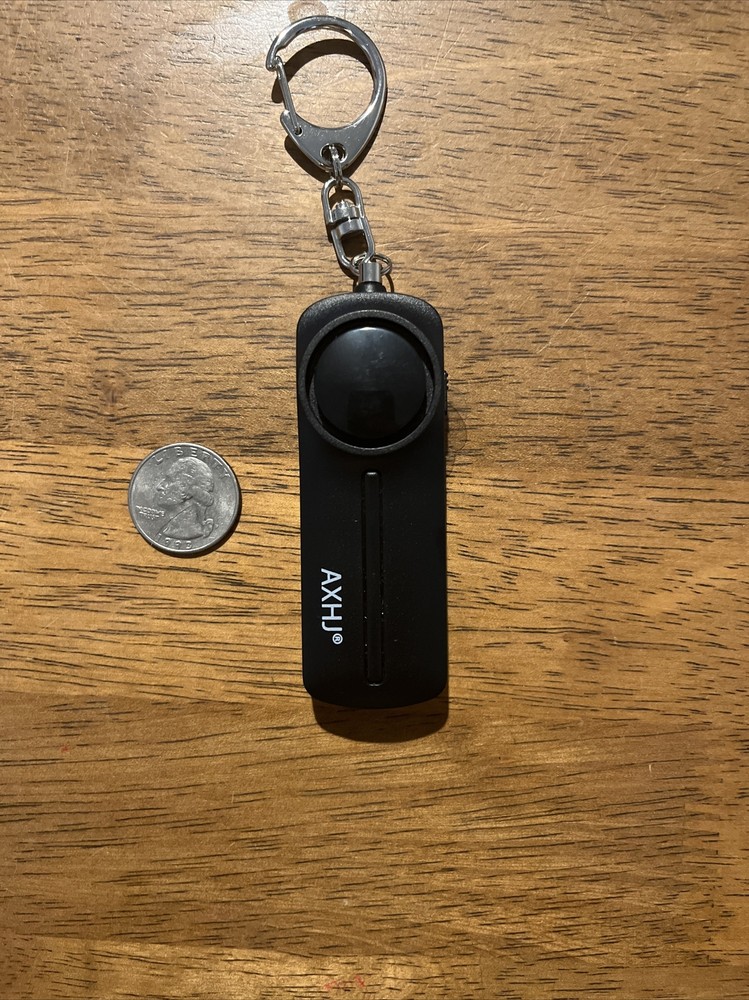 Personal Safety Alarm Keychain With Flashlight Self Defense Security Device