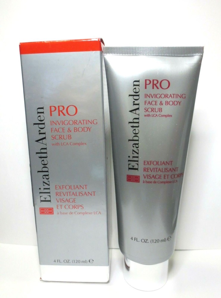 Elizabeth Arden Pro Invigorating Face & Body Scrub 4 Oz
