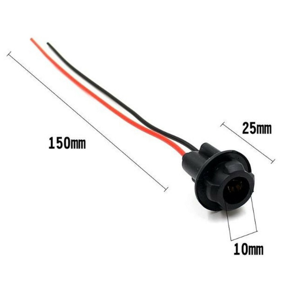 Universal Pigtail Wire Female Socket 921 Harness Interior Cargo Trunk Connector