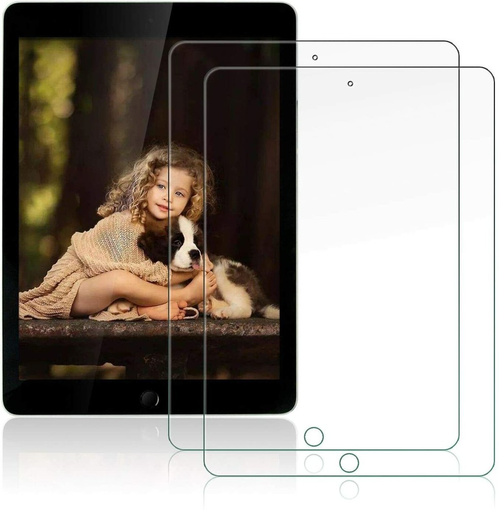 [2-Pack] Tempered GLASS Screen Protector for Apple iPad 7th Generation 2019 10.2