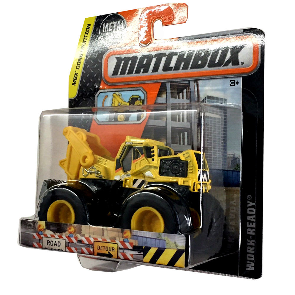 Matchbox MBX Construction WORK-READY Front Loader Vehicle NEW