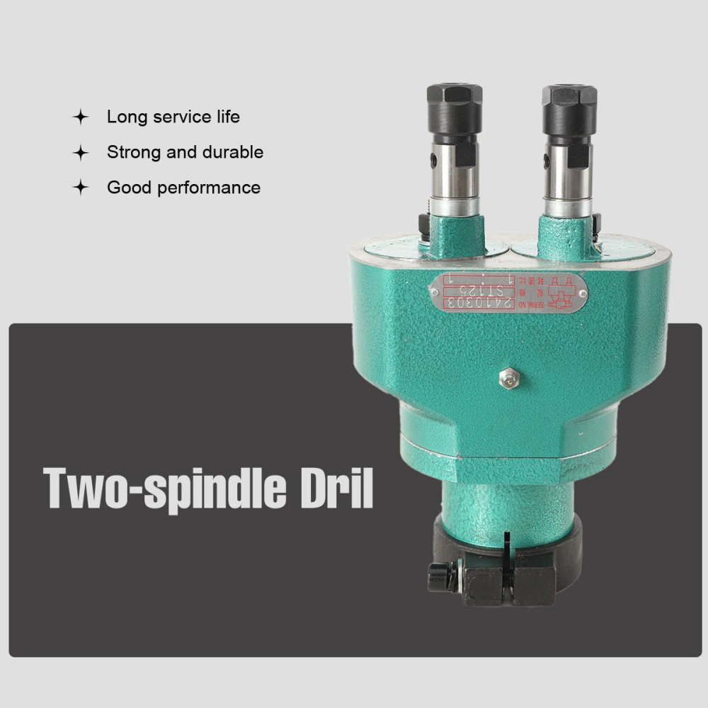 2 Spindle Multi-Head Drill Adjustable Multi-Spindle Drill Automatic Tap Machine