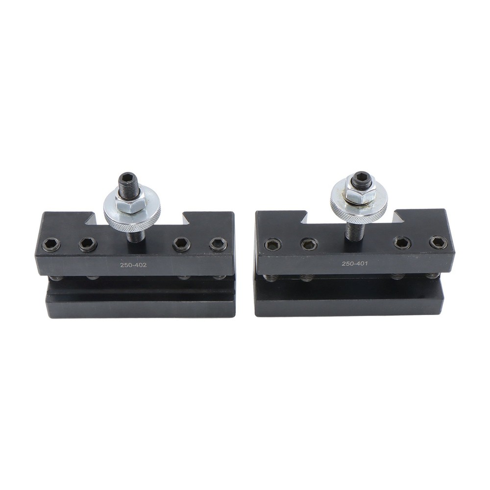 LABLT 6Pcs Wedge Type CA 250-444 Quick Change Tool Post Set for 14" - 20" Swing