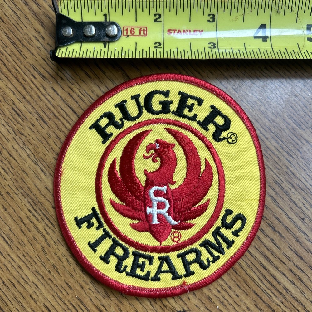 Ruger Firearms Gun Company Patch. Large 4” Gun Patch