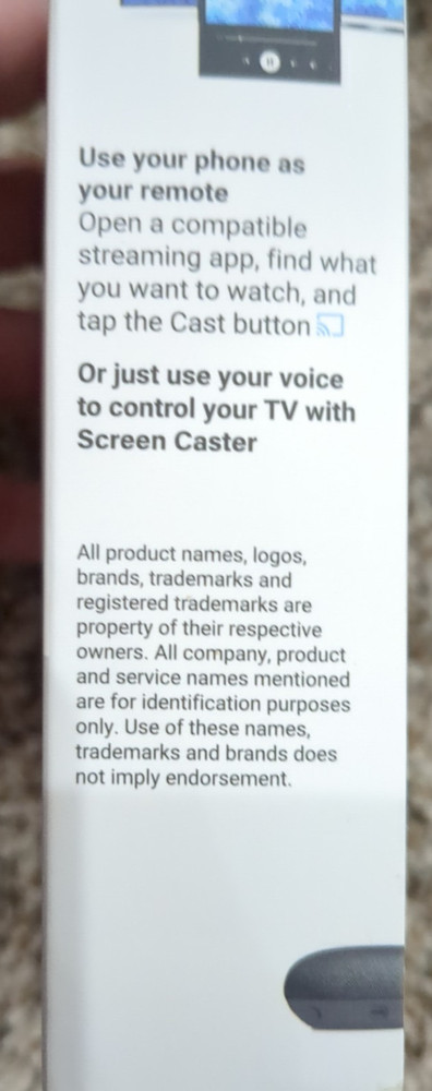 4D TV Buddy Caster Screen Mirroring for Android & iPhone HD Streaming-NIOB