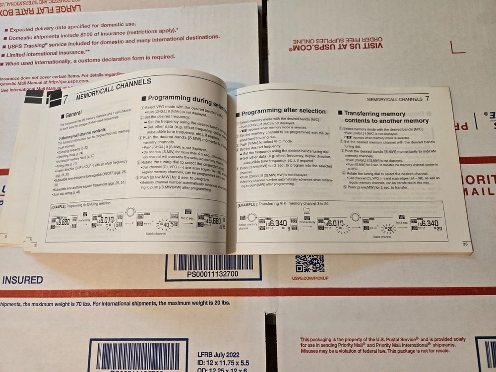 Icom IC-2800H Instruction Manual Original