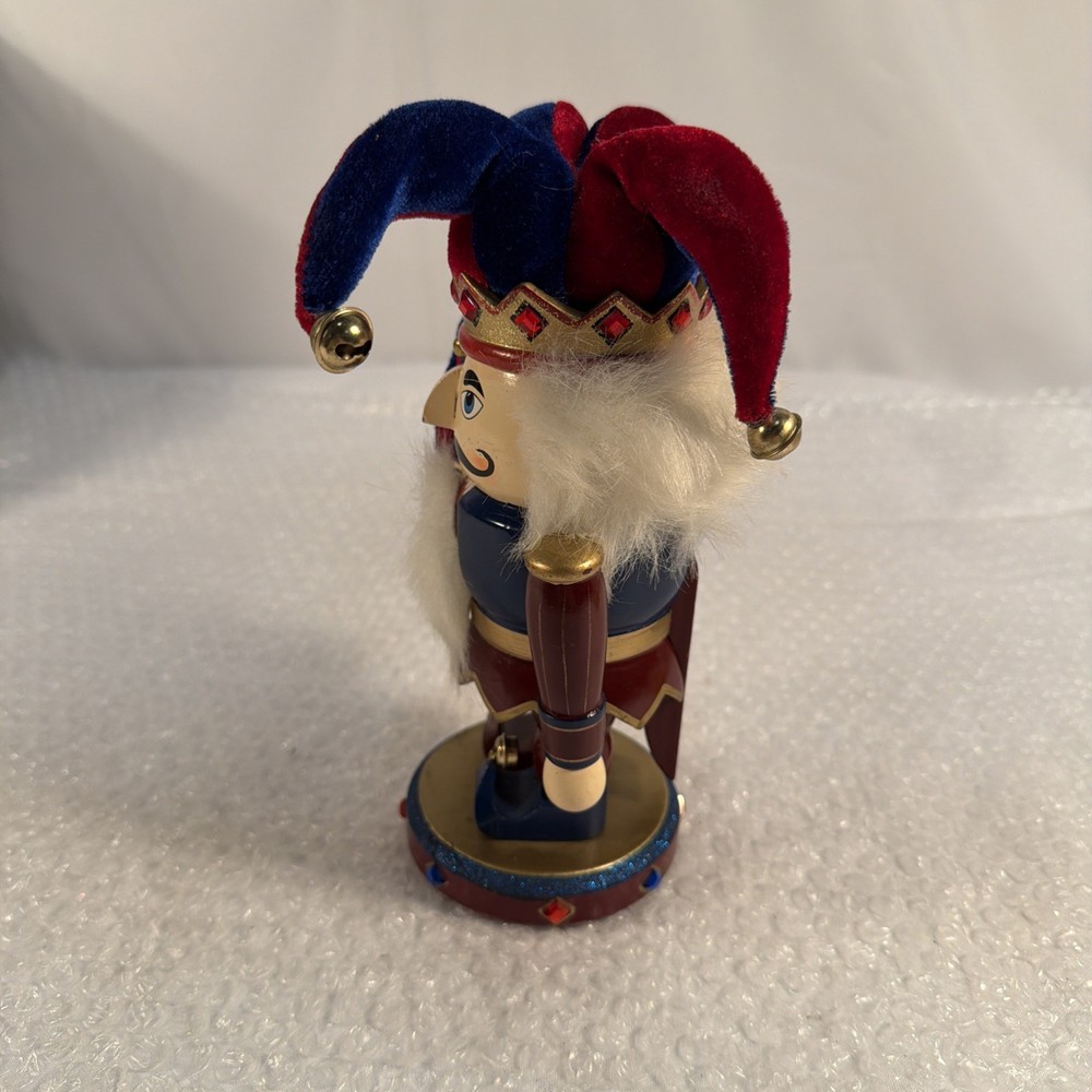 Court Jester nutcracker 9’’