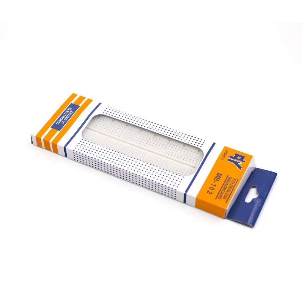 MB-102 830 Point Prototype PCB Solderless Breadboard Protoboard