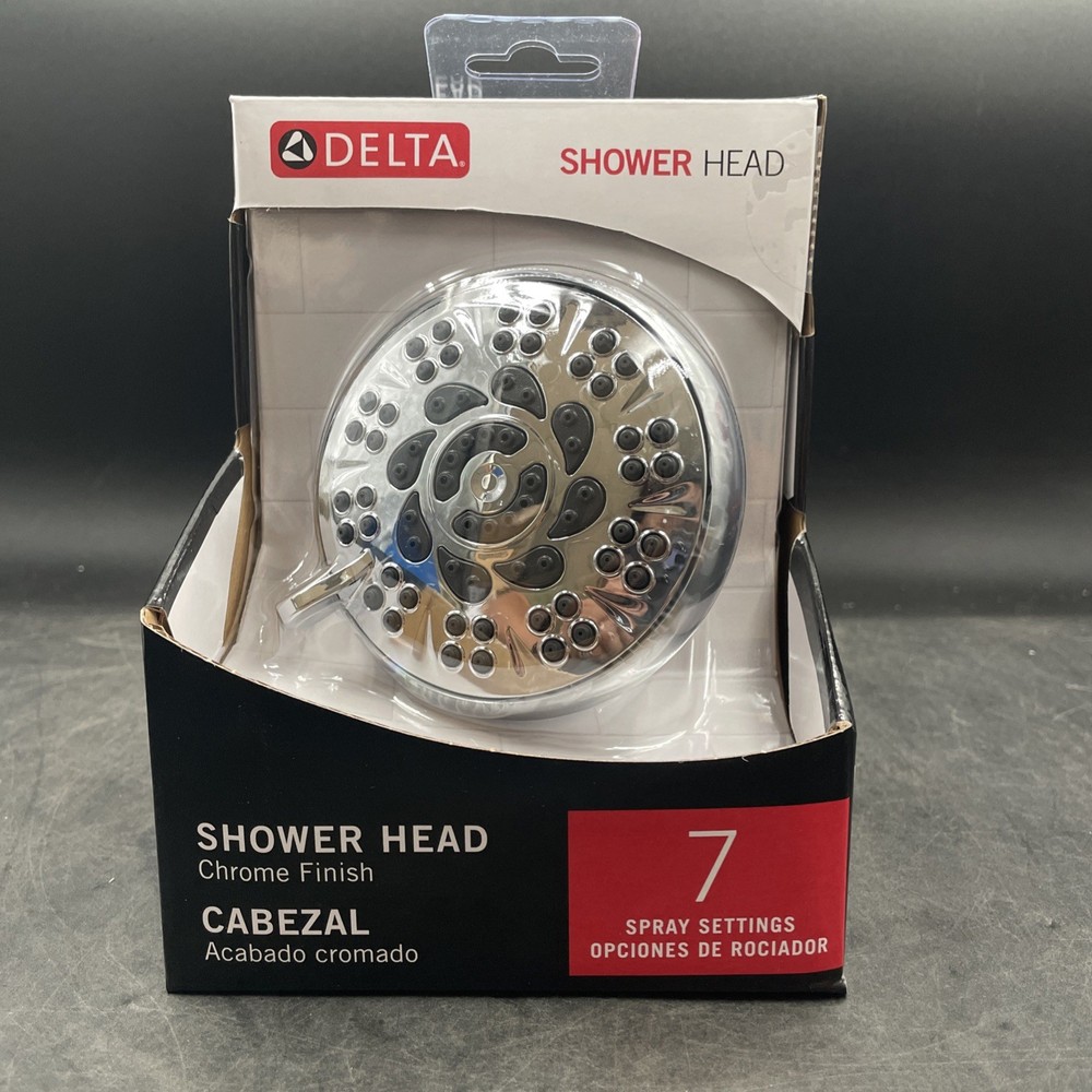 Delta 7-Setting Shower Head in Chrome - 1.75 GPM - 75705