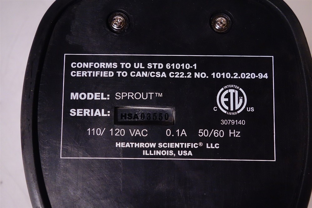 Heathrow sprout Mini Benchtop Centrifuge
