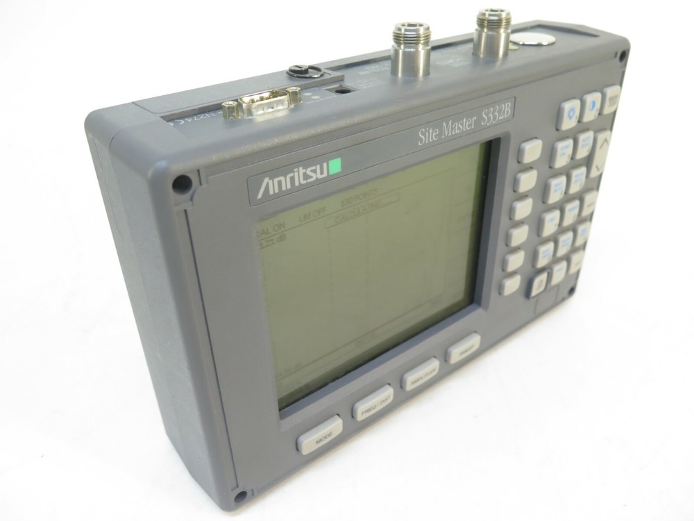 Anritsu Site Master S332B Cable Antenna / Spectrum Analyzer