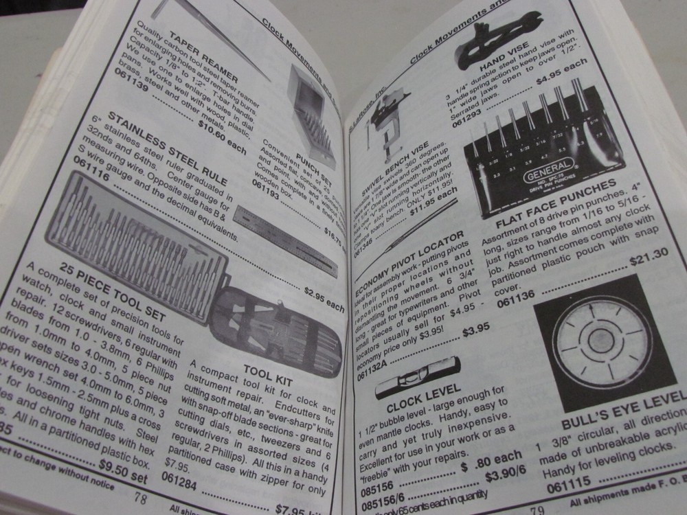 1991 "Keep Book" S. LaRose, Inc. No. 218 Catalog