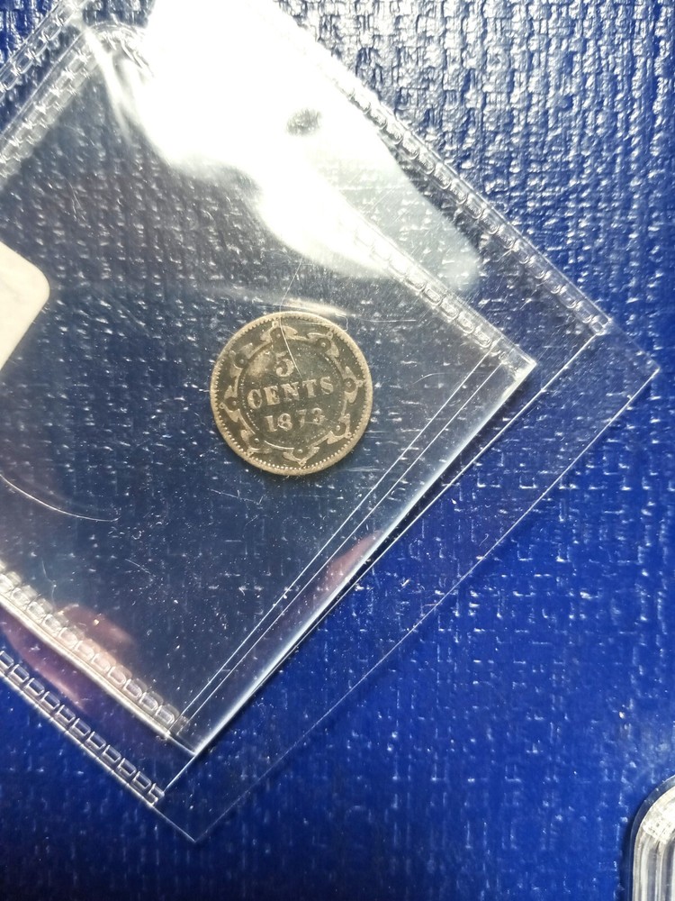 1873 Newfoundland coin set