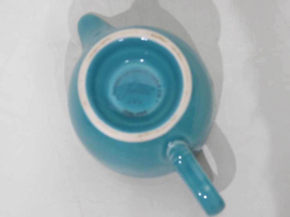 Fiesta - Turquoise Creamer EUC