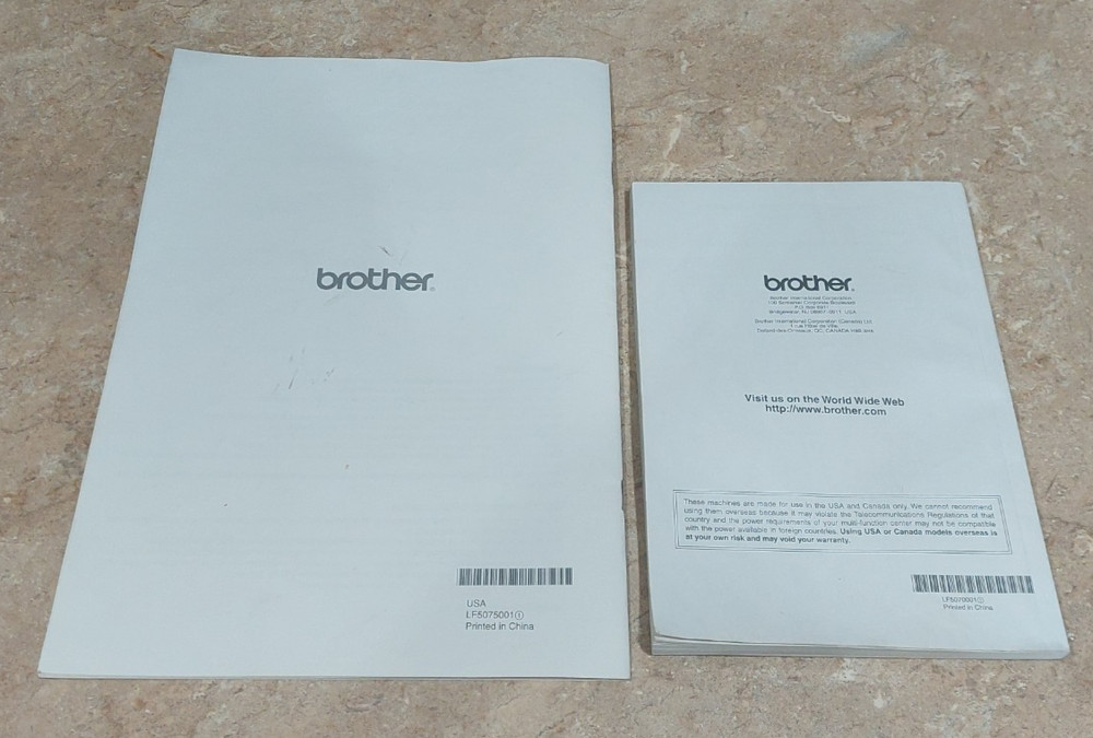 Brother - Printer - User Guide & Quick Setup Guide -MFC-210C & MFC420CN