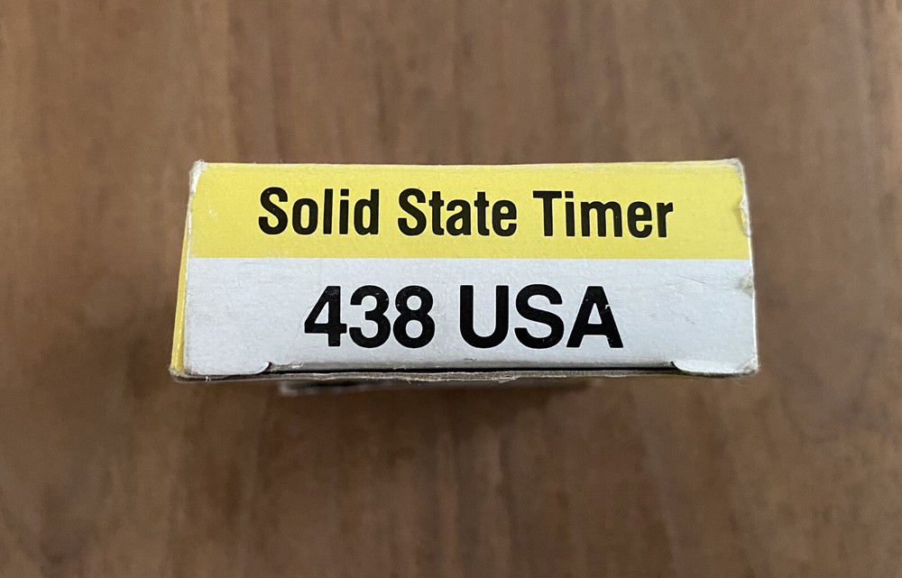 ARTISAN SOLID STATE TIMER, MODEL 438 USA