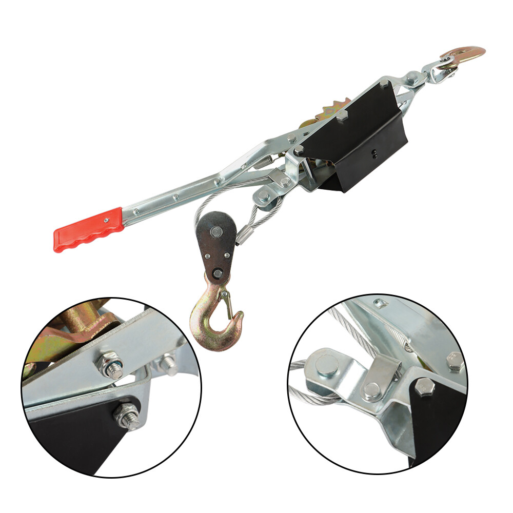 Power Puller 2 Ton Dual Gear Power Safe Working Load Of 2,000 Pounds Puller