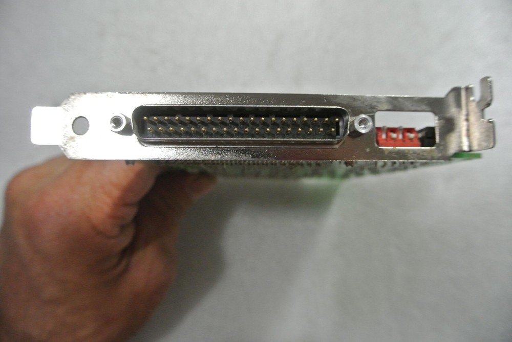 MEASUREMENT COMPUTING CIO-DAS08 CIODAS08 Analog Input Module ISA Card