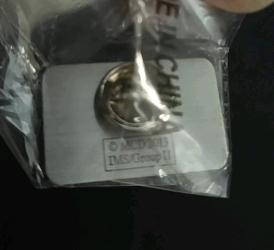 McDonald's Lapel Pin New 2013 Getting It Done Fast