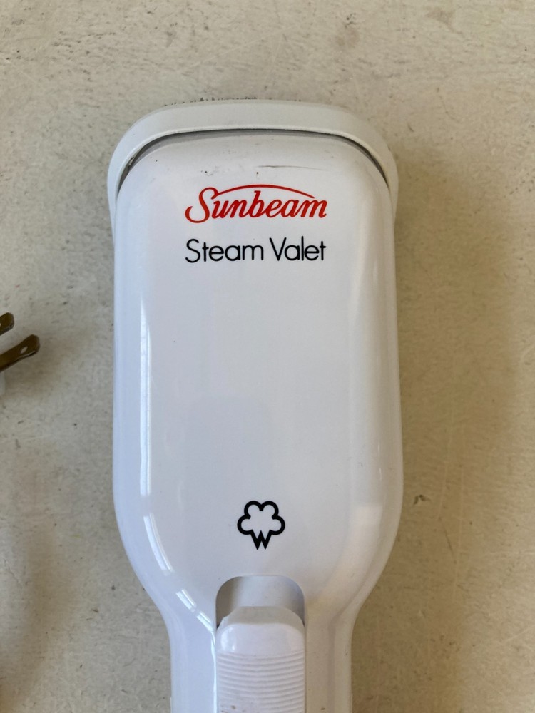 Sunbeam Steam Valet Garment Steamer Only Working