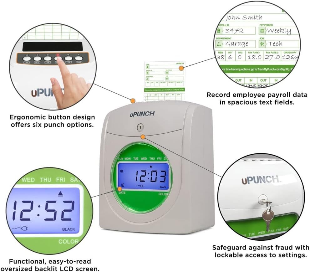 Effortless Employee Time Management: Advanced Clock Bundle with Cloud Software