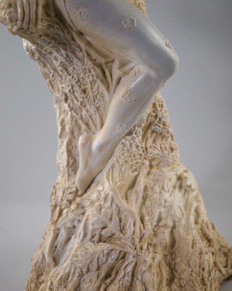 Blodeuedd / Blodeuwedd - Handcast Statue