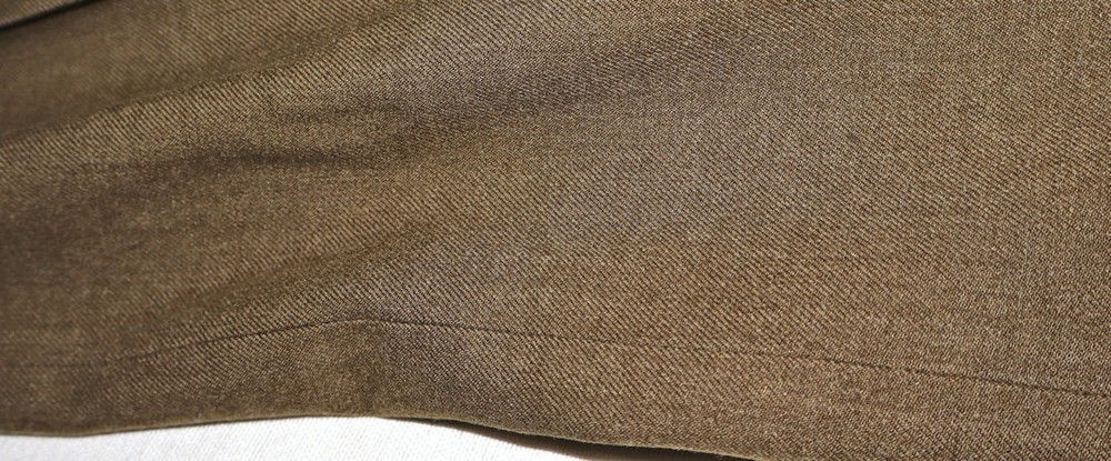 ORIGINAL WWII 1945 DATED WOOL COMBAT FIELD TROUSERS