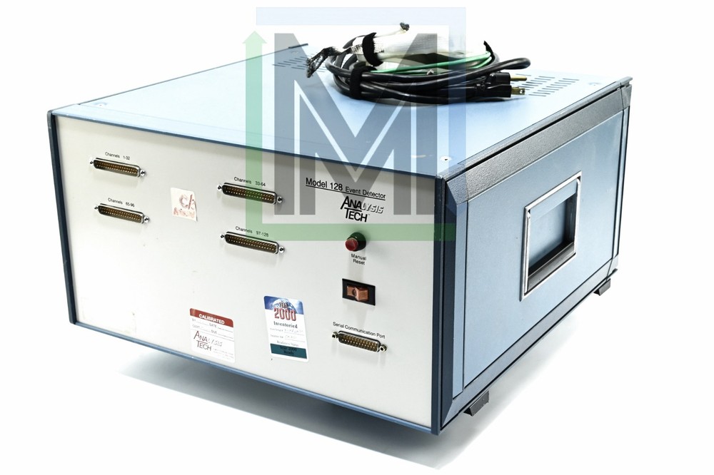 128STD 128-STD ANALYSIS TECH MODEL 128 128-CHANNEL STD EVENT DETECTOR