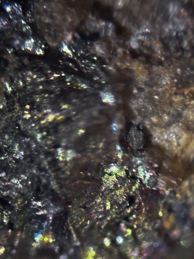 arizona silver and gold ore sample