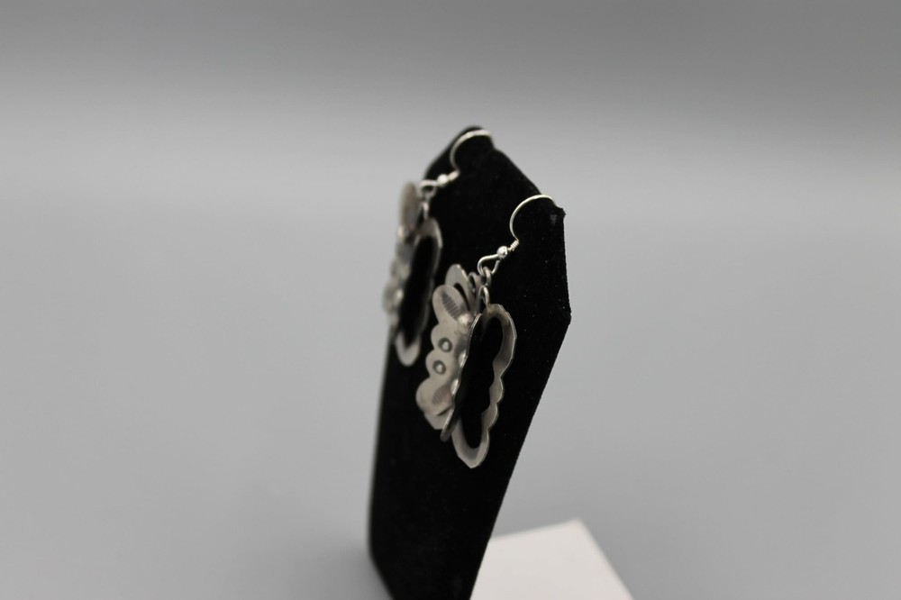 Sterling Silver Butterfly Earrings