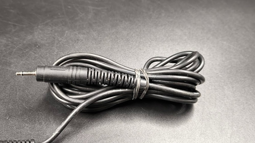 Philips SBC MD150 Microphone Used Working Blue