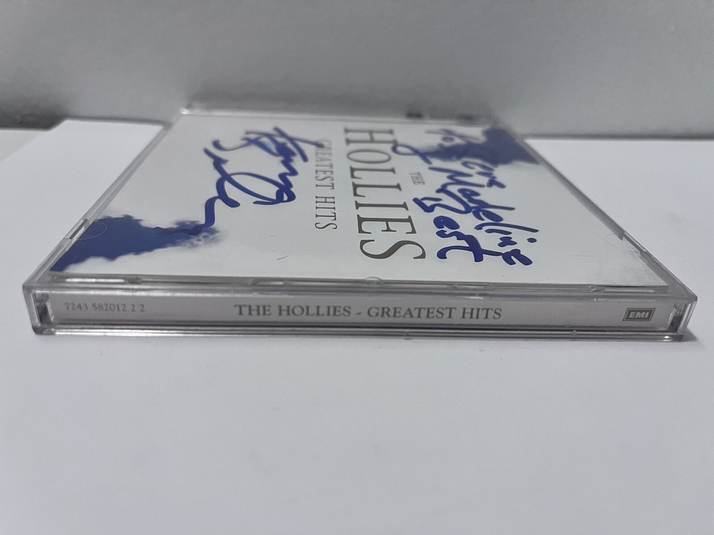Autographed - The Hollies Greatest Hits CD - Signed