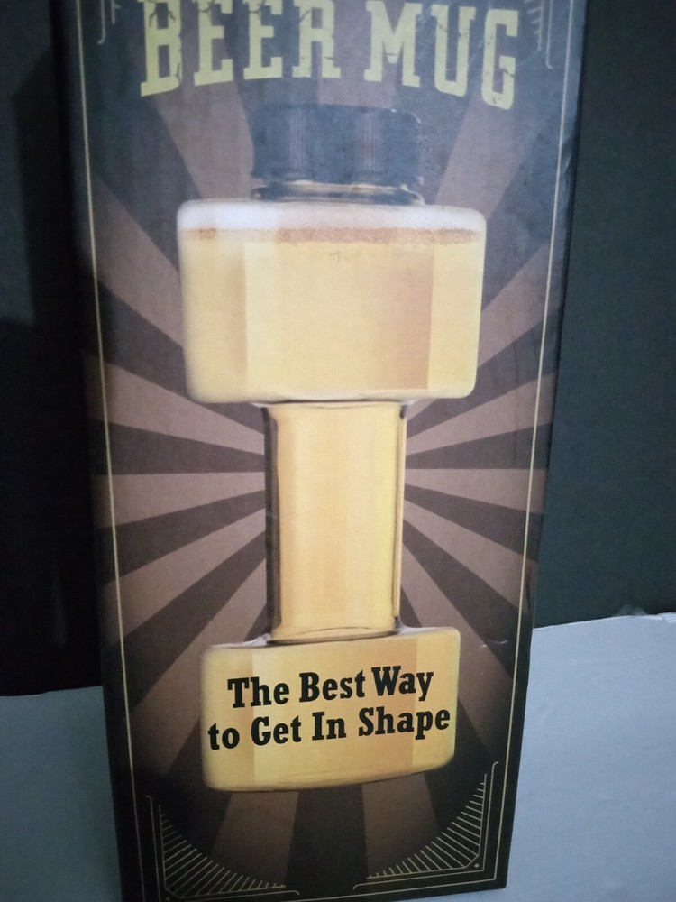 Smart Planet 18 oz. Dumbbell Beer Mug