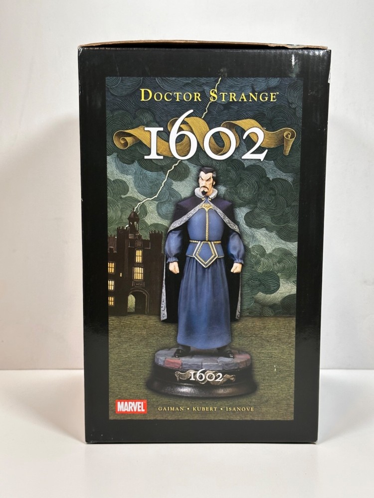 DOCTOR STRANGE 1602 Statue Open box