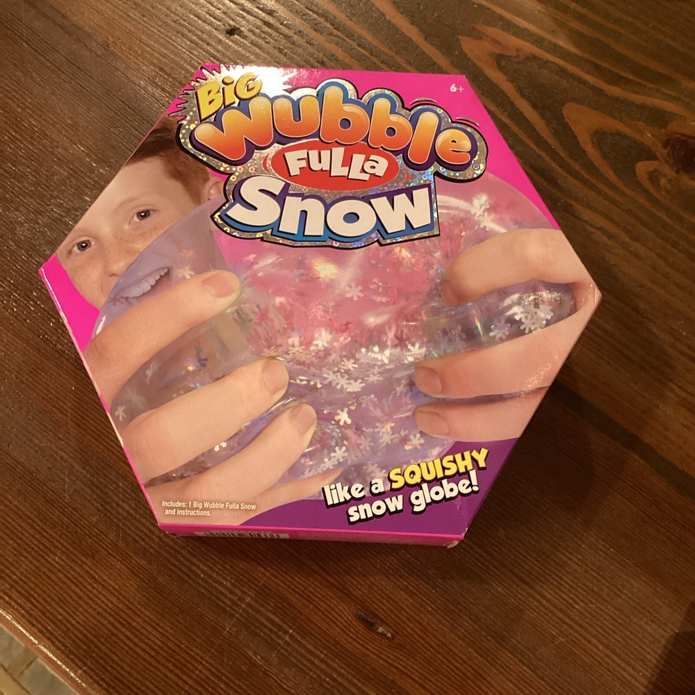 Big Wubble Fulla Snow Toy Brand New