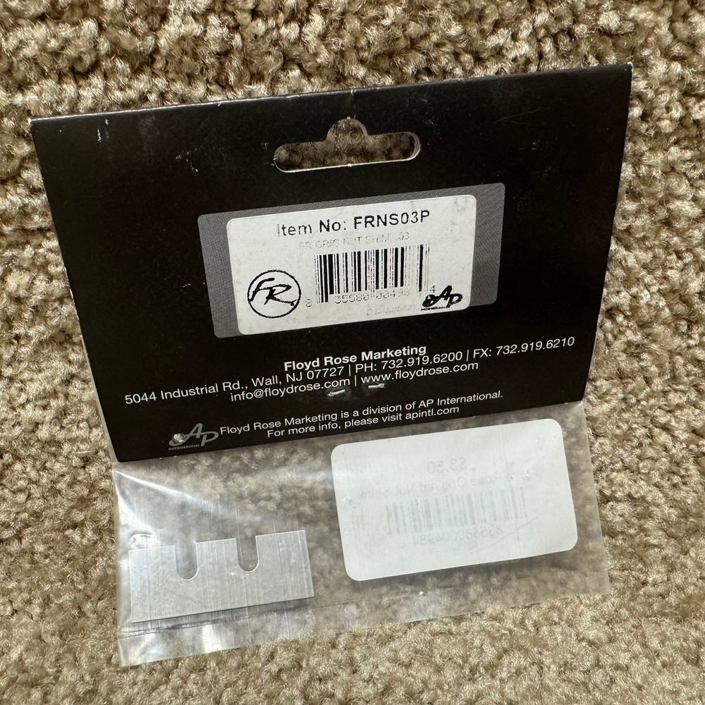 Floyd Rose Original Nut Shim .3mm