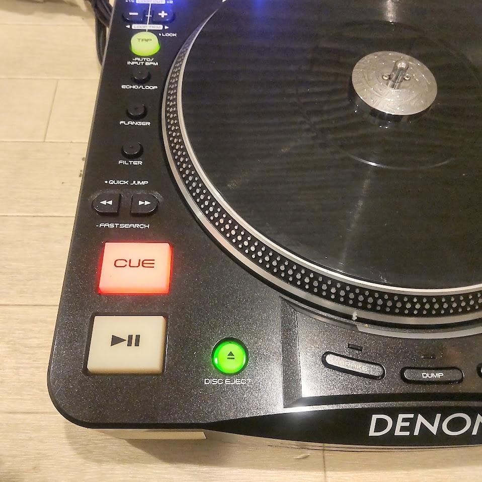 Denon DN-S3700 USB Media and CD Player Deck Motorized DJ Turntable