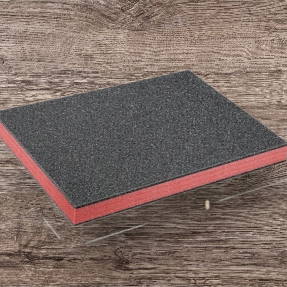 Hootow 2 Pc Cuttable Polyurethane Foam Pads Craft Foam Insert for Cases Packing