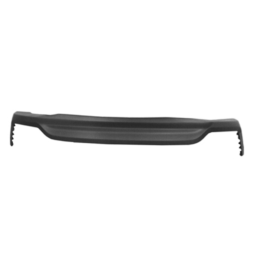 Replacement Black Textured Polypropylene Rear Lower Valance Panel
