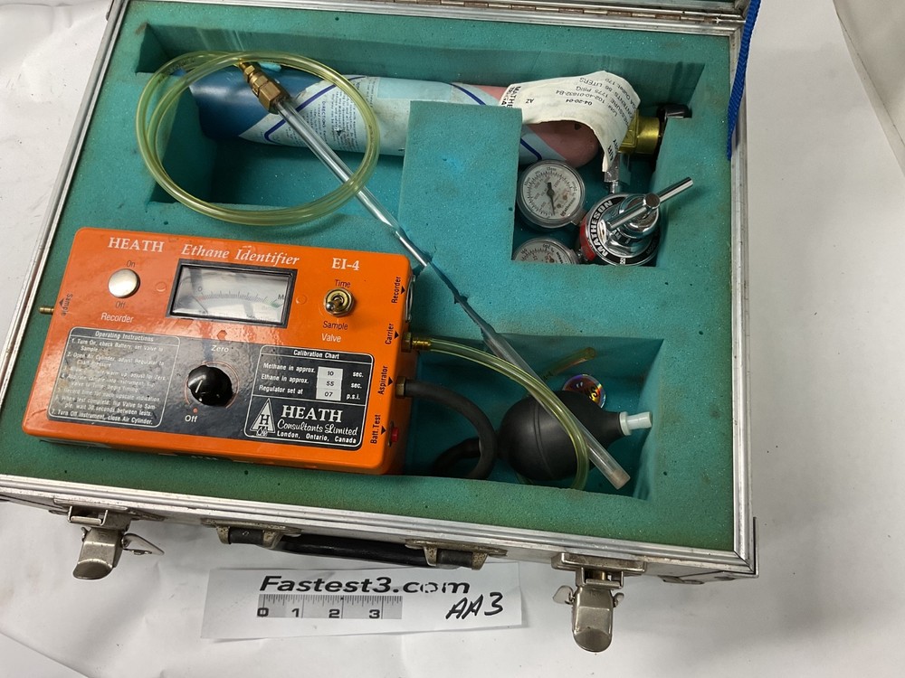HEATH CONSULTANTS EI 4 ETHANE IDENTIFIER tester