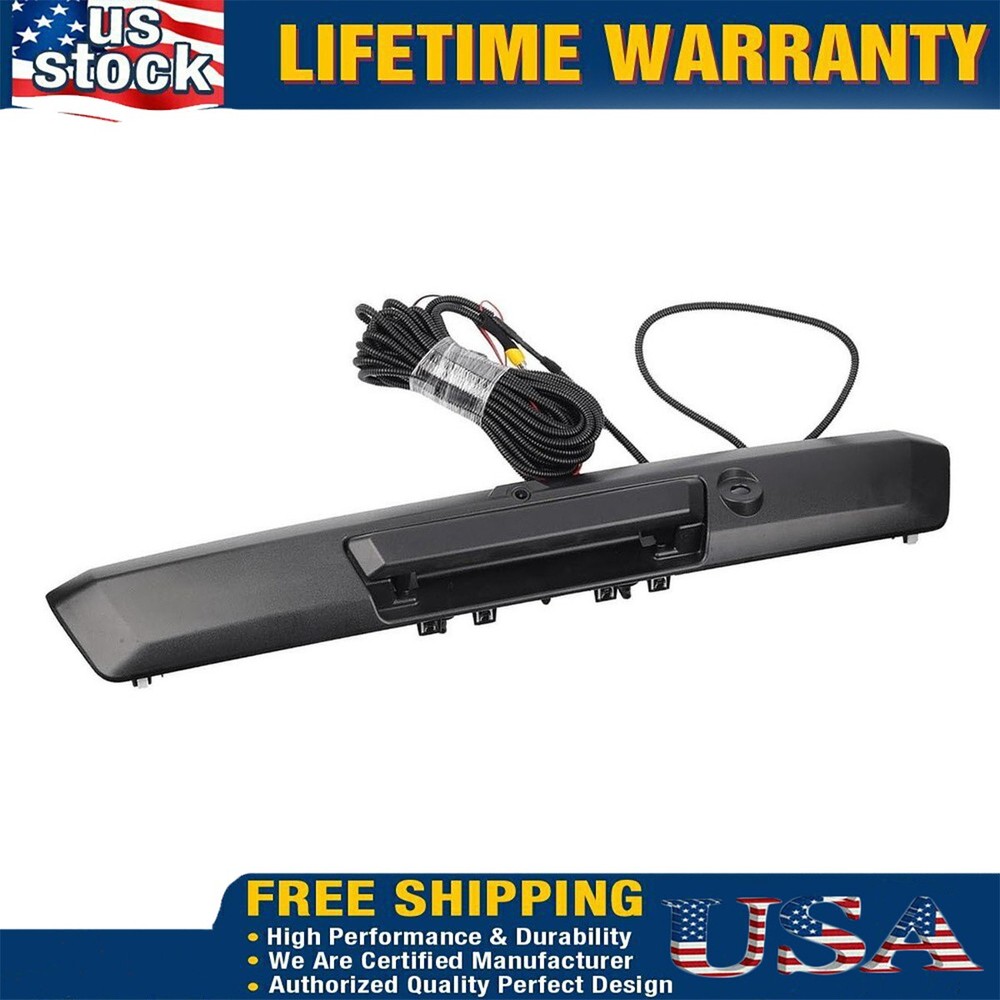 Tailgate Handle with Rear View Backup Tailgate Handle w/ Rear View Backup Camera