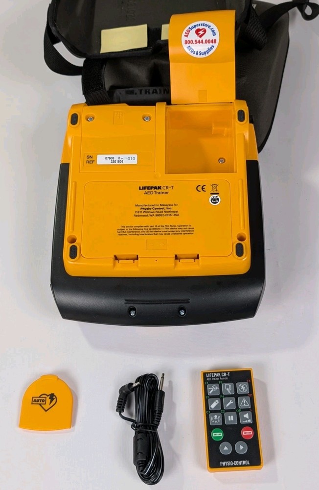 Physio-Control Lifepak CR-T AED Trainer