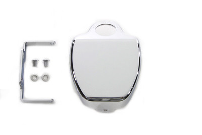 Smooth Coil Cover Chrome fits Harley Davidson