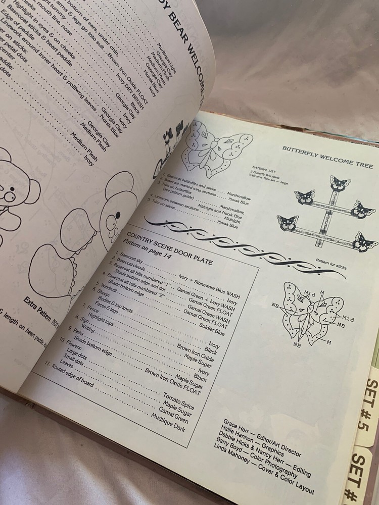 49 Sets Woodworking & Scroll Saw Binder Pattern Club Lot Multiple Per Page