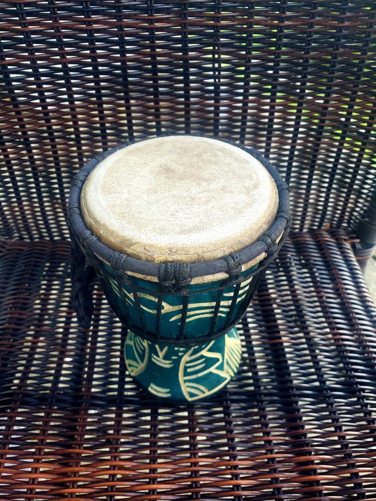 Small african djembe drum
