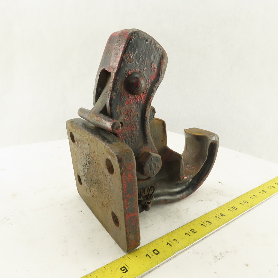 Holland XD-75 Rigid Mount Pintle Hook Hitch