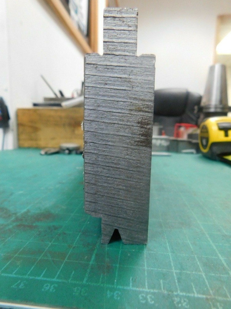 Press Brake 40 Degree Forming Die 20" Long