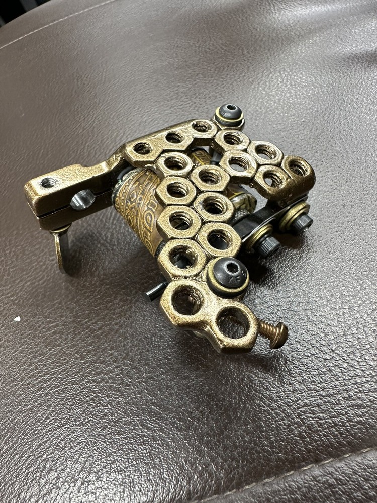 Professional Handmade Tattoo Machine Nuts Frame Liner