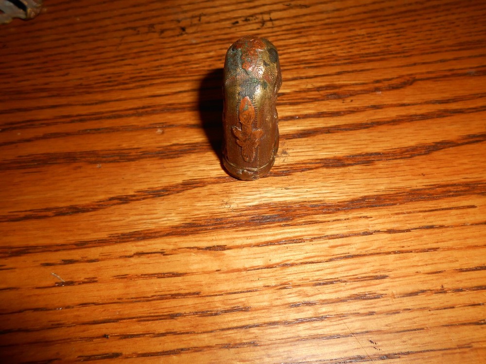 WW2 Japanese Ishizuke , Scabbard Fitting, Drag Fitting #0825